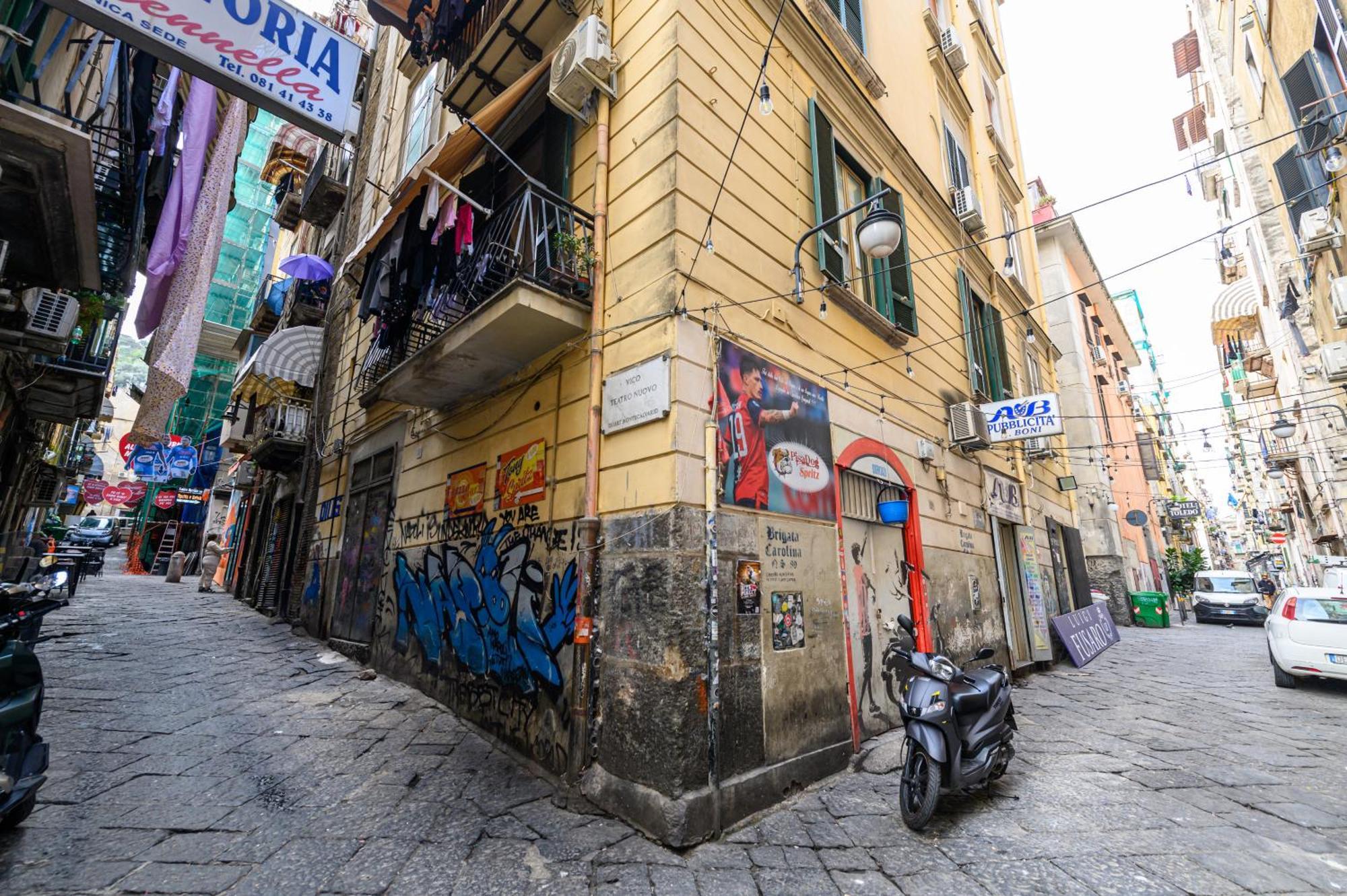 El Barrio In Bed Apartment Naples Luaran gambar