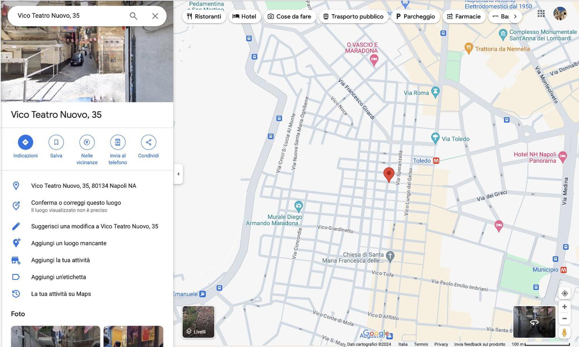 El Barrio In Bed Apartment Naples Luaran gambar